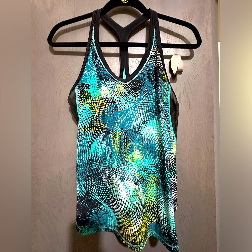 Limited Edition Lululemon Seawheeze Half Marathon Vancouver Racer back tank top